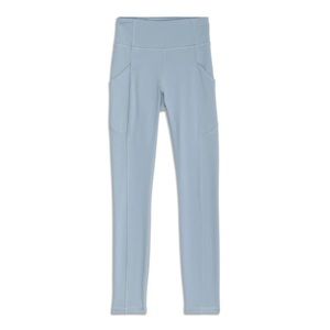 Lululemon Invigorate light blue leggings 25”